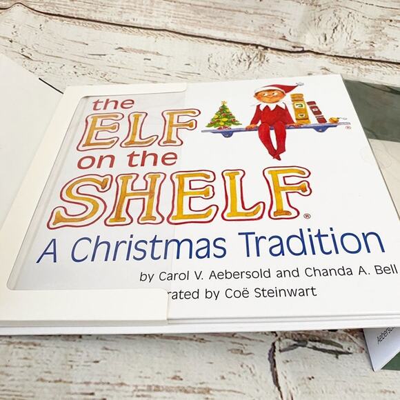 ELF ON THE SHELF Original Doll with Blue Eyes and Story Book - Picture 3 of 6